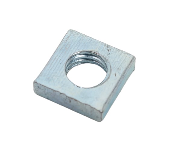 Изображение товара Квадратная гайка крепежная техника DIN 562 М6, цинк, 400 шт. 497318 БК