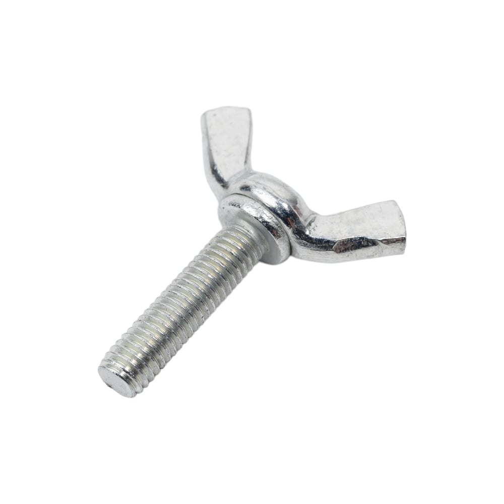 Изображение товара Барашковый винт 5x20 мм DIN 316 класс прочности 4.6 цинк 300 шт