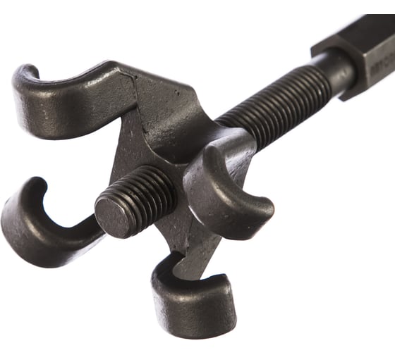 Изображение товара стяжки пружин АвтоDело 290мм со сдвоенным крюком 40502 13155