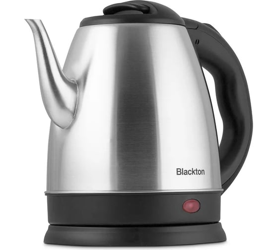 Изображение товара Чайник Blackton bt kt1803s черный-стальной 86192230