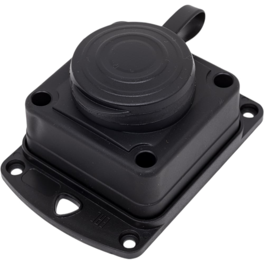 Изображение товара Штепсельная прямая влагозащищенная стационарная розетка AGIS 16а IP44