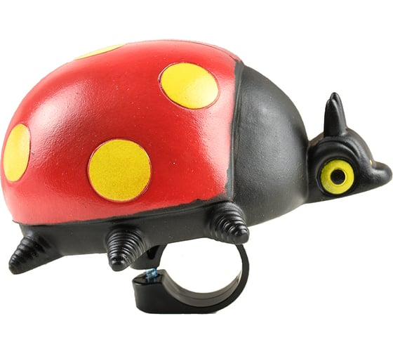 Изображение товара Звуковой сигнал JOY KIE BE-13102 диаметр 52 мм, черная база, божья коровка HQ-0014260