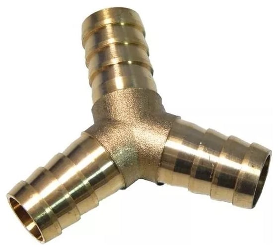 Изображение товара Разветвитель Y-образный елочка 16 мм ROCKFORCE RF-E102-5/6(26673)