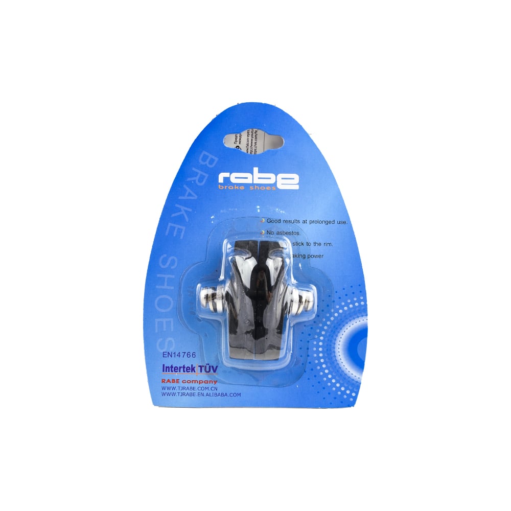 Изображение товара Тормозные колодки JOY KIE RBT 24018 Road Brake, 55 мм, черные HQ-0014282