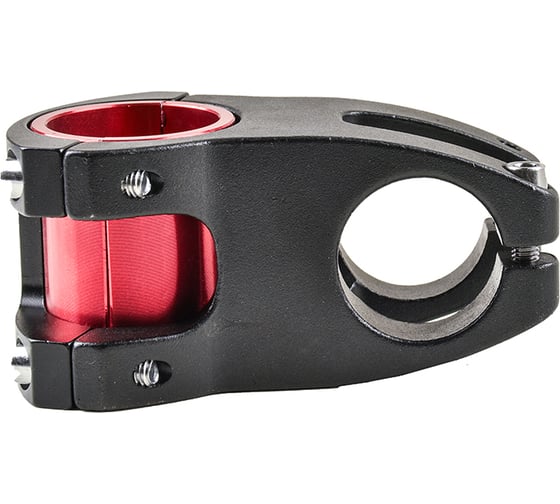 Изображение товара Вынос руля MODE MD-HS1019 1.4\1-1\8, A-Head, L-50 мм, руль 31.8 мм, на вилку 35\31.8 мм, алюминий, черный\красный HQ-0014254