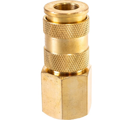 Изображение товара Быстроразъем пневматический с клапаном - внутренняя резьба 1/2 ROCKFORCE RF-BSE1-4SF(1754)