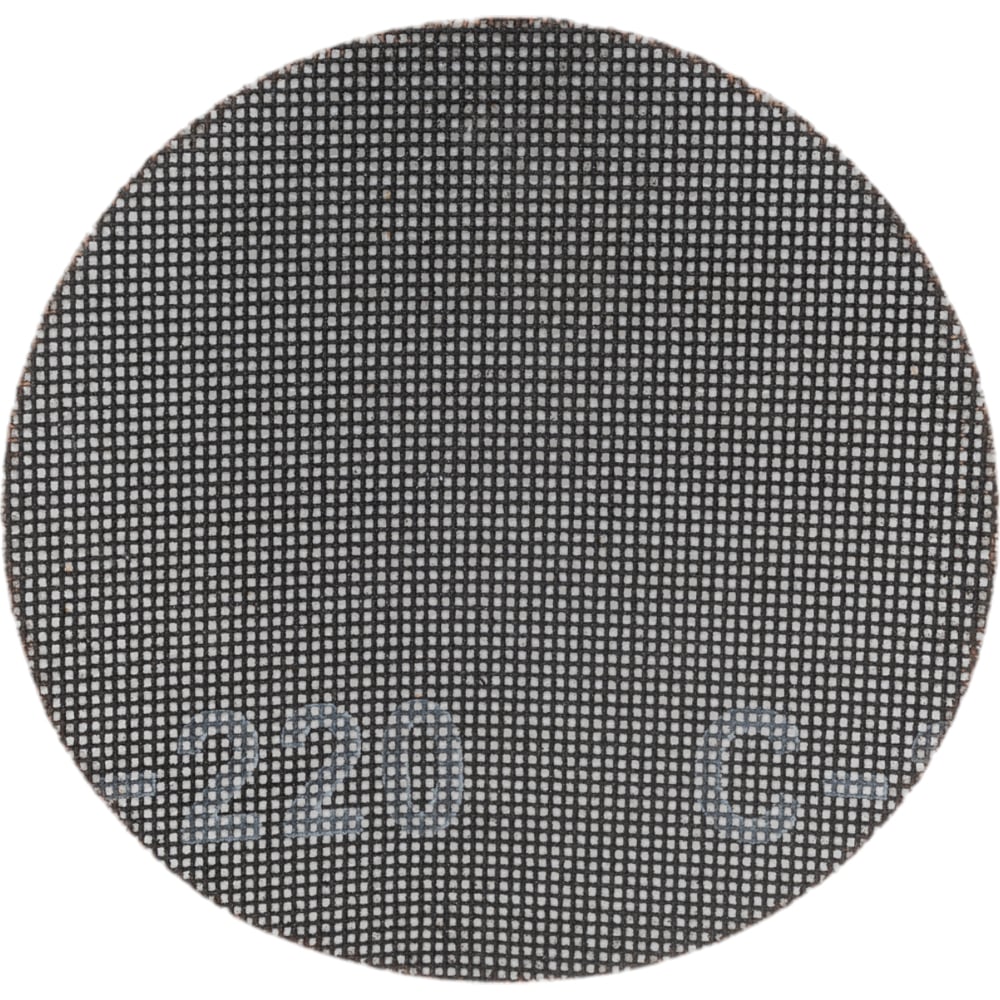 Изображение товара Шлифлист для эксцентриковых шлифмашин сетчатый Р220 150 мм 5 шт REDVERG