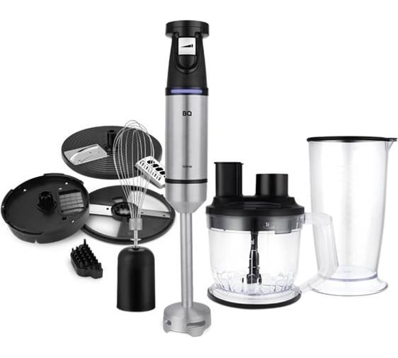 Изображение товара Ручной блендер BQ hb1231ss черный-стальной 86190480