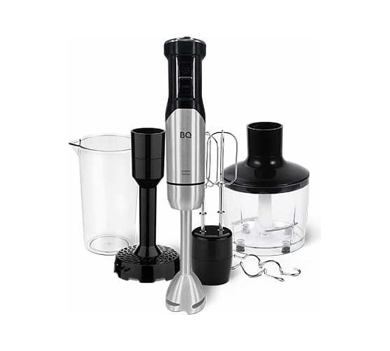 Изображение товара Ручной блендер BQ hb 421ps сталь-черный 86199287