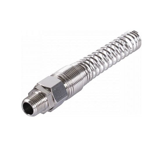 Изображение товара Переходник резьбовой с пружиной (1/4M; 8x12 мм) МАСТАК 697-11