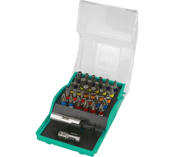 Изображение товара Набор бит для винтоверта 32 предмета Heller TD28913