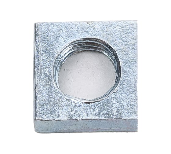 Изображение товара Квадратная гайка крепежная техника DIN 562 М5, цинк, 500 шт. 49731мм