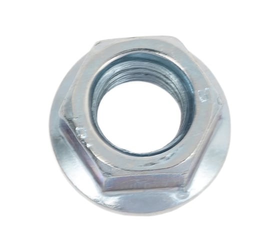 Изображение товара Гайка с фланцем крепежная техника DIN 6923 М10, цинк 150 шт. 494062 БК