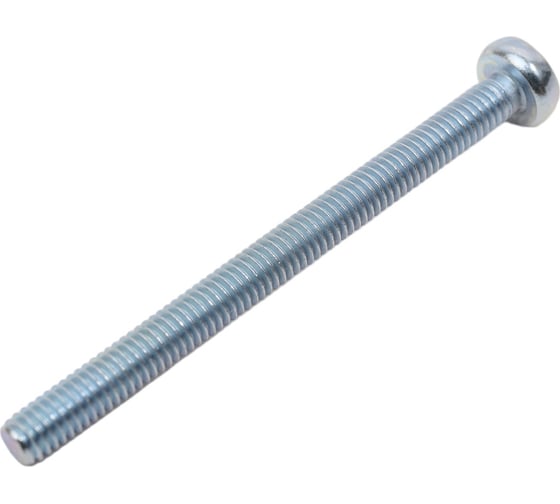 Изображение товара Винт с полуцилиндрической головкой крепежная техника DIN 7985 4x50, цинк, 350 шт. 495038