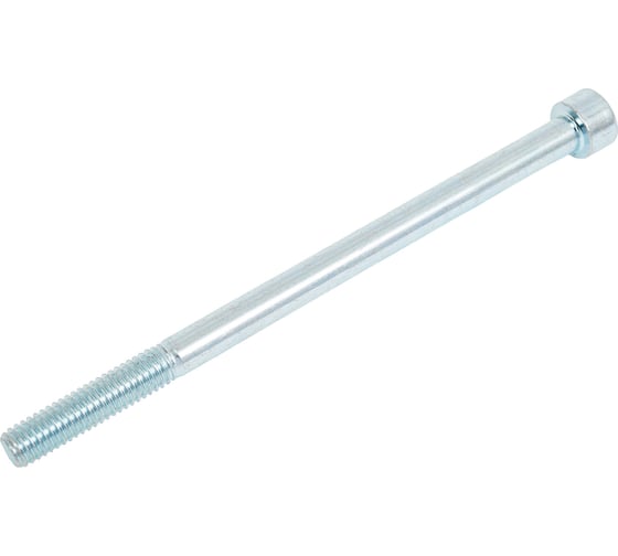 Изображение товара Винт с внутренним шестигранником крепежная техника DIN 912 6x100 мм, цинк, 50 шт. 700046 БК