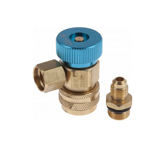 Изображение товара Муфта быстросъемная с вентилем, низкого давления, фреон R134a МАСТАК 105-40013