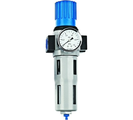Изображение товара Фильтр влагоотделитель с редуктором (1/4F, 16 бар) МАСТАК 691-21
