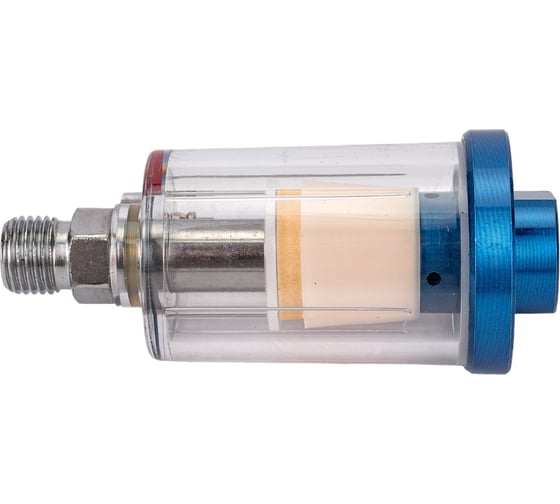 Изображение товара Фильтр влагоотделитель входной к краскопульту (1/4MF; 8 бар) МАСТАК 692-0