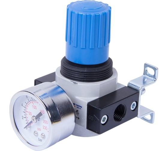 Изображение товара Манометр регулятор 1/4" МАСТАК 694-21