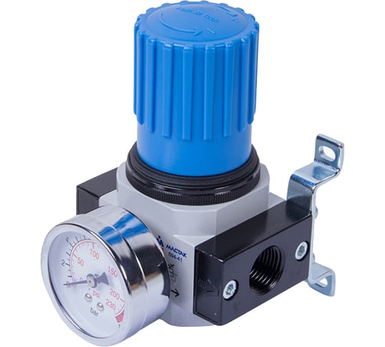 Изображение товара Манометр регулятор 1/2" МАСТАК 694-41