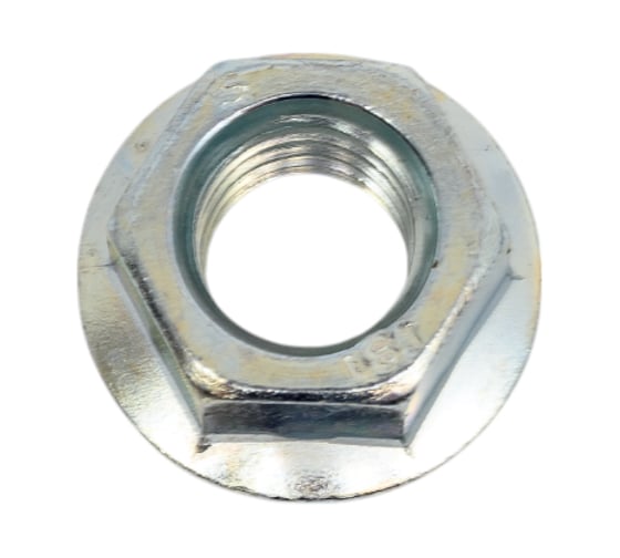 Изображение товара Гайка с фланцем крепежная техника DIN 6923 М14, цинк 70 шт. 49406мм