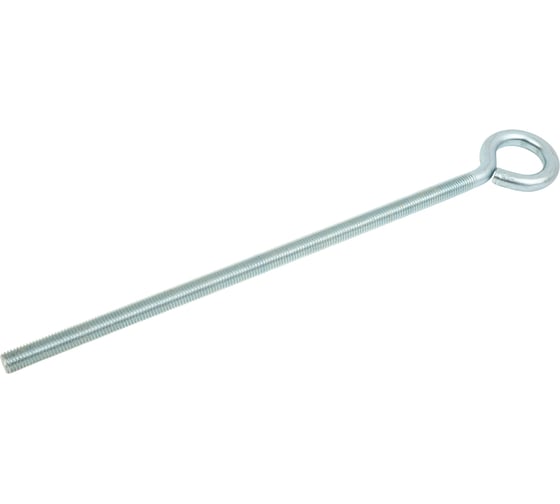 Изображение товара Винт-кольцо с метрической резьбой крепежная техника 12x300 мм, цинк 6 шт. 497262 БК