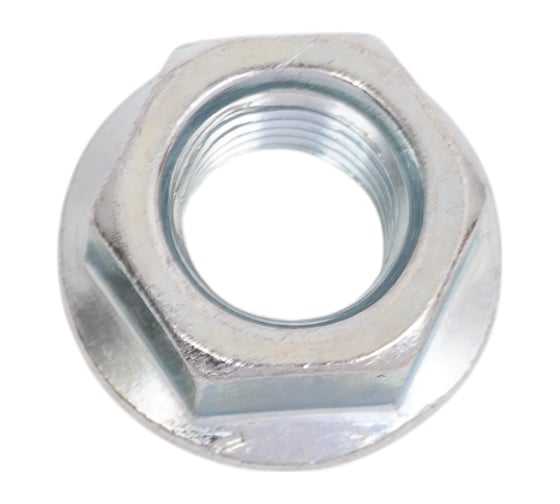 Изображение товара Гайка с фланцем крепежная техника DIN 6923 М16, цинк 30 шт. 494068 БК