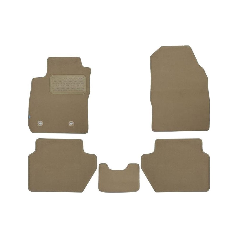 фото Коврики в салон klever premium toyota land cruiser 100 акпп 1997-2007, 5 шт, кlever04480622112kh