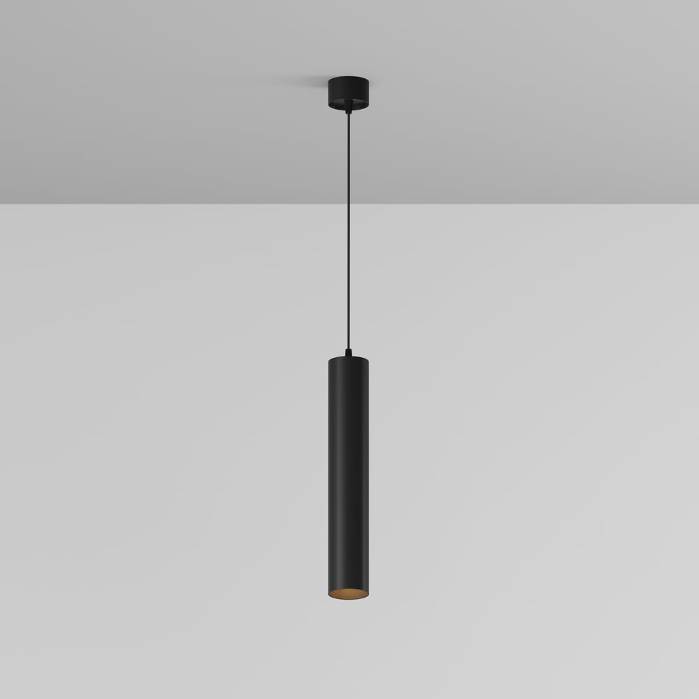 Изображение товара Подвесной светильник MAYTONI focus LED 12W черный алюминий