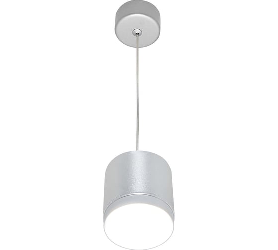 Изображение товара Подвесной светильник MAYTONI polar 15w алюминий и пластик серебро P088PL-GX53-S