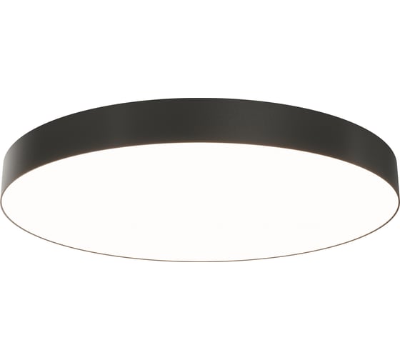 Изображение товара Потолочный светильник MAYTONI zon 90w алюминий черный C032CL-90W3K-RD-B