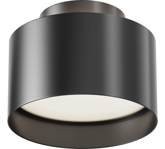 Изображение товара Потолочный светильник MAYTONI planet 16w алюминий черный C009CW-L16B4K