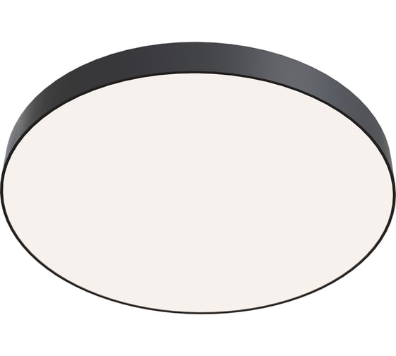 Изображение товара Потолочный светильник MAYTONI zon 90w алюминий черный C032CL-90W4K-RD-B