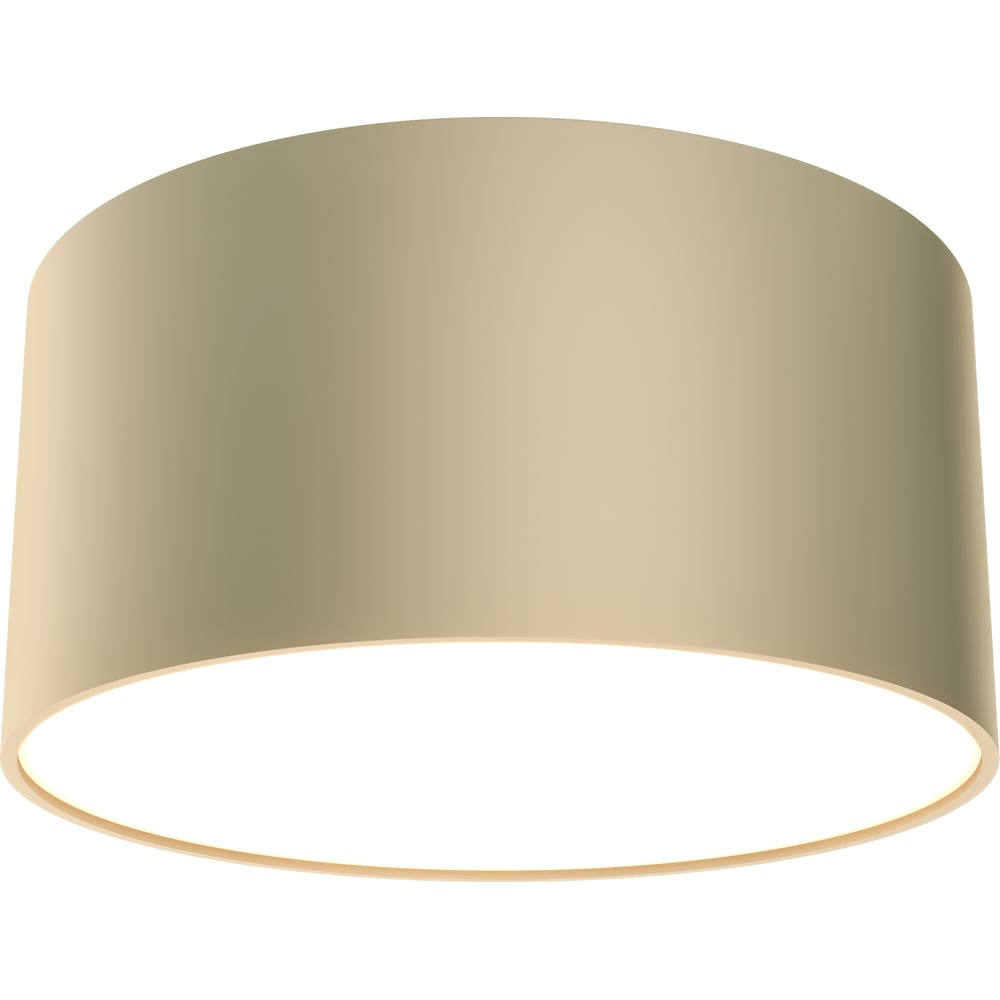 Изображение товара Потолочный светильник MAYTONI zon 12w алюминий матовое золото C032CL-12W3K-RD-MG