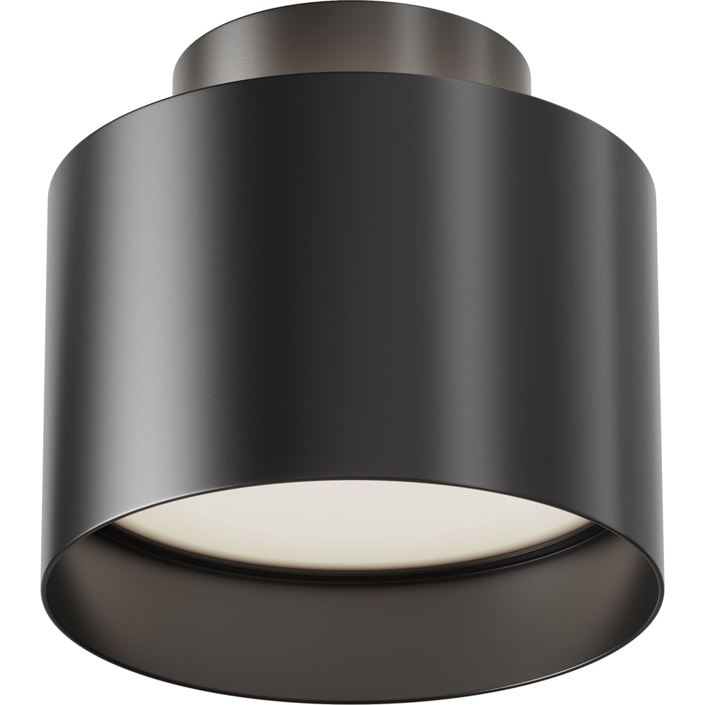 Изображение товара Потолочный светильник MAYTONI planet 12w алюминий черный C009CW-L12B4K