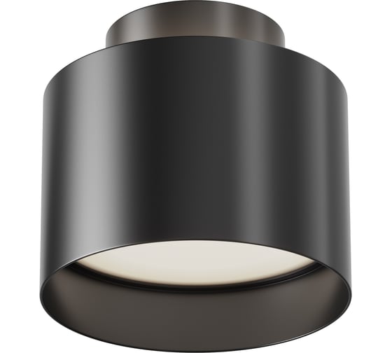 Изображение товара Потолочный светильник MAYTONI planet 12w алюминий черный C009CW-L12B4K