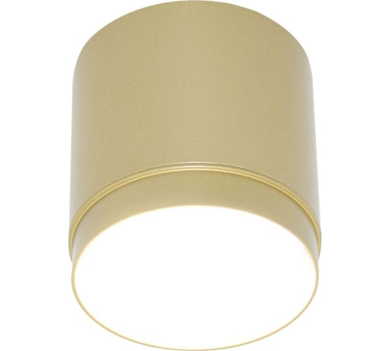 Изображение товара Потолочный светильник MAYTONI polar 15w алюминий и пластик матовое золото C088CL-GX53-MG