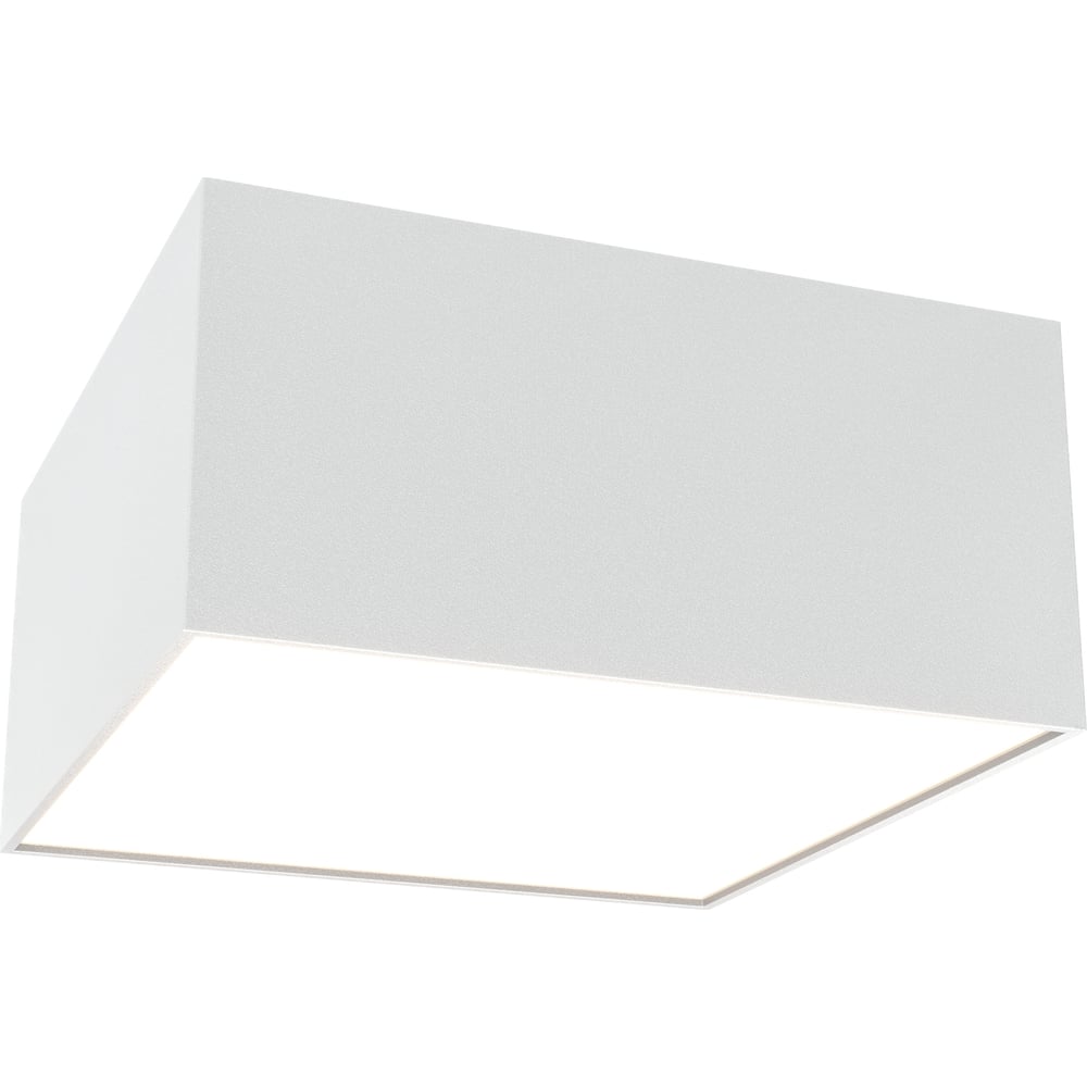 Изображение товара Потолочный светильник MAYTONI zon 12W алюминий белый modern дизайн