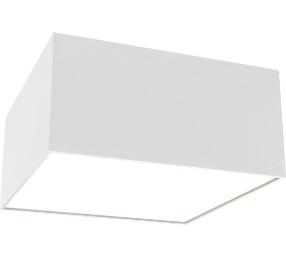 Изображение товара Потолочный светильник MAYTONI zon 12w алюминий белый C032CL-12W4K-SQ-W