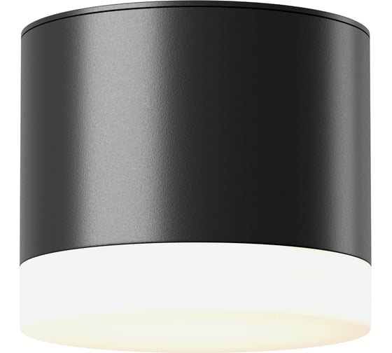 Изображение товара Потолочный светильник MAYTONI pauline 15w алюминий и акрил черный C087CL-GX53-B