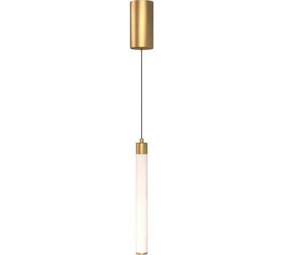 Изображение товара Подвесной светильник MAYTONI ray 10w алюминий золото P022PL-L10MG3K