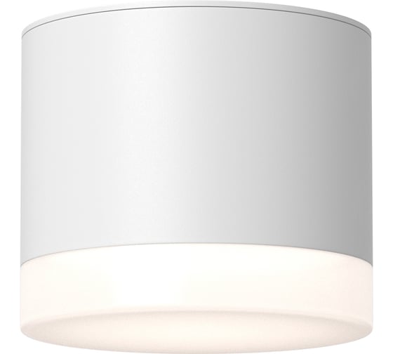 Изображение товара Потолочный светильник MAYTONI pauline 15w алюминий и акрил белый C087CL-GX53-W