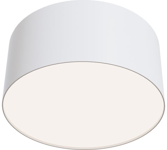 Изображение товара Потолочный светильник MAYTONI zon 12w алюминий белый C032CL-12W4K-RD-W