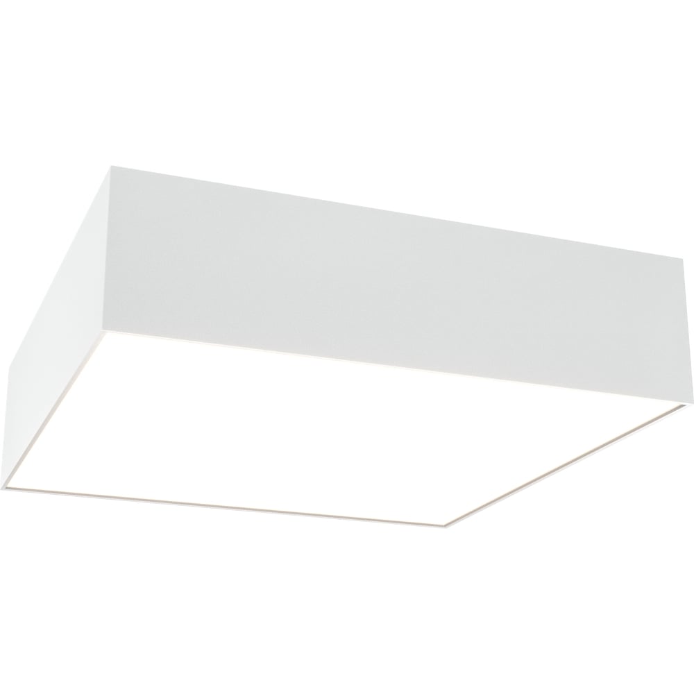 Изображение товара Потолочный светильник MAYTONI zon 24w алюминий белый для современного интерьера