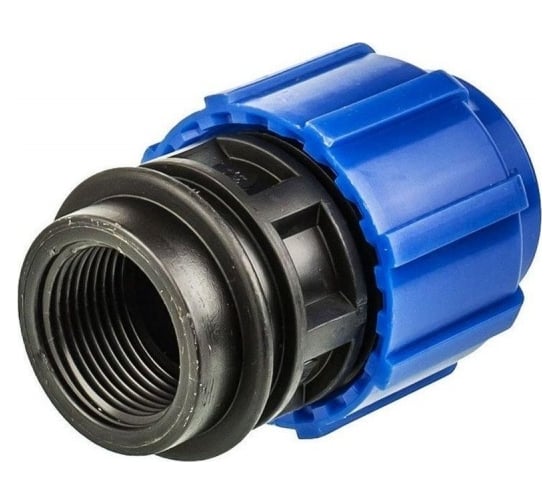 Изображение товара Муфта ПОЛИТЭК с внутренней резьбой, 63x2" ТПК-АКВА 52006302