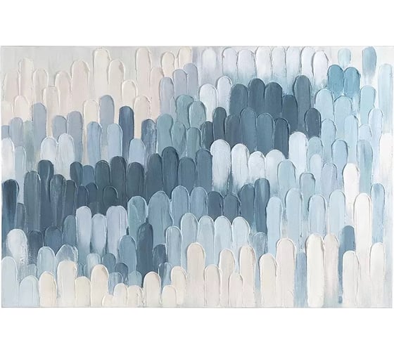 Изображение товара Декоративное панно Bergenson Bjorn с ручной росписью By Feel, 120x80 см BB0000597