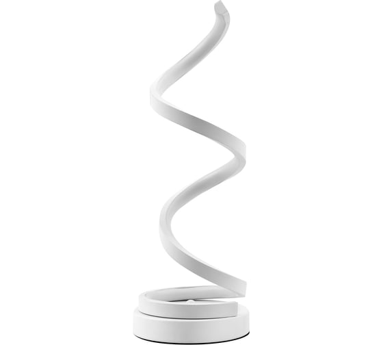 Изображение товара Настольный светильник Camelion LKD-1041 С01 (White2) белый 230V, 15Вт 15229