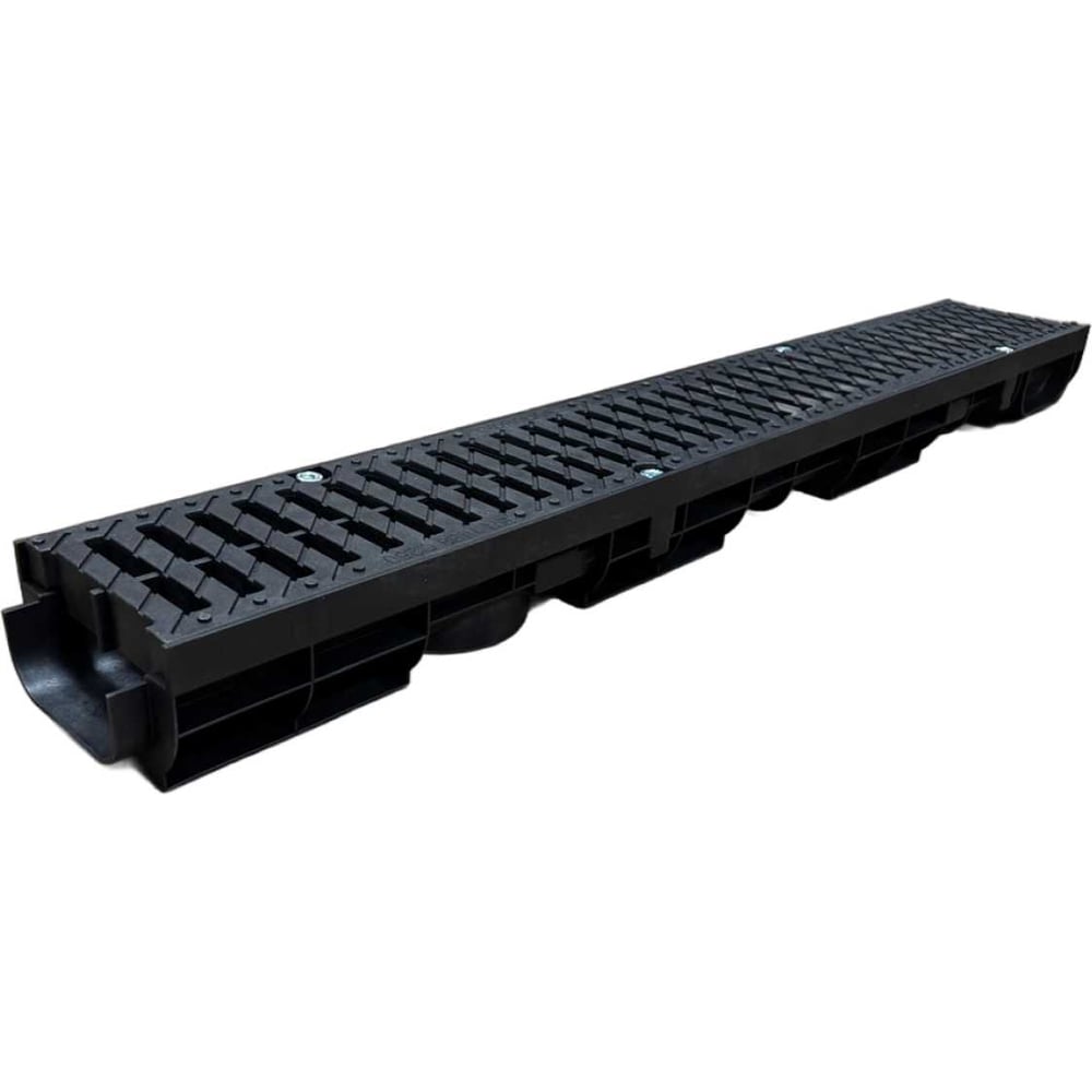 Изображение товара Лоток пластиковый Gidrolica pro DN100 с полиамидной решеткой