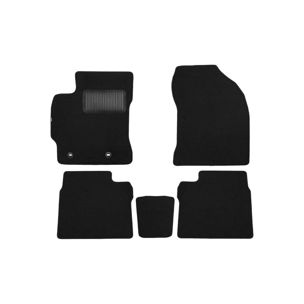 фото Коврики в салон premium klever toyota corolla 2013-, сед., 5 шт, kvr03486922110kh