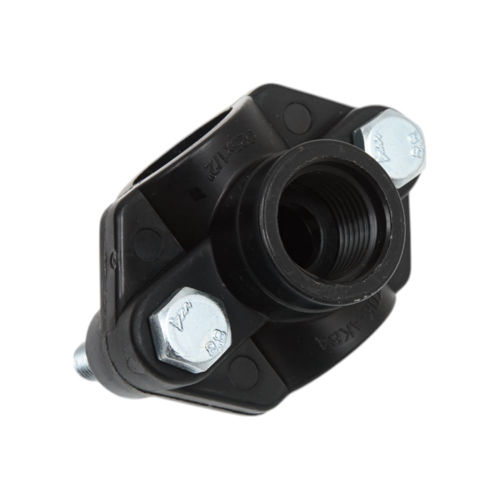 Изображение товара Седелка ПОЛИТЭК (крепление болт) 25 - 1/2" ТПК-АКВА 3000025012